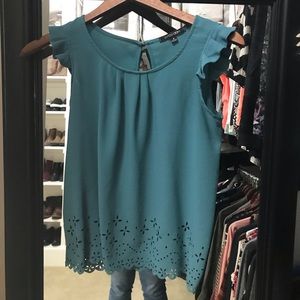 Teal tank top